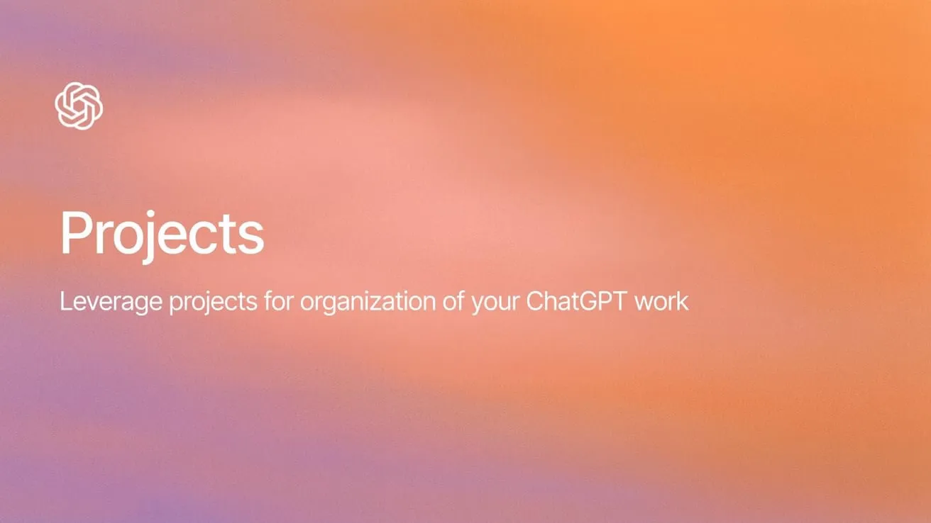 โครงการ Chatgpt ฟรี: จัดระเบียบงานและแยกแชทด้วยความมั่นใจ